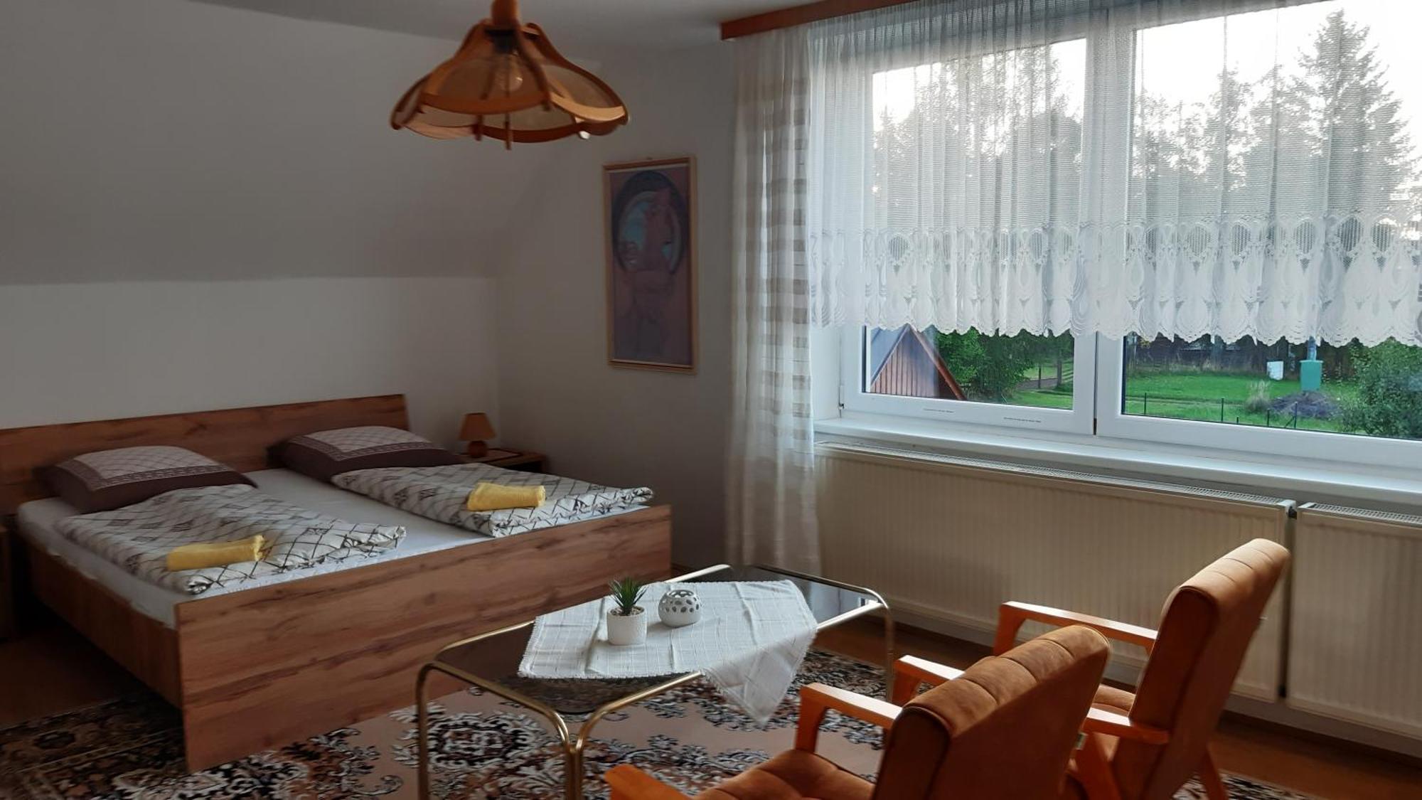 Pension Kristyna Kasperske Hory Dış mekan fotoğraf